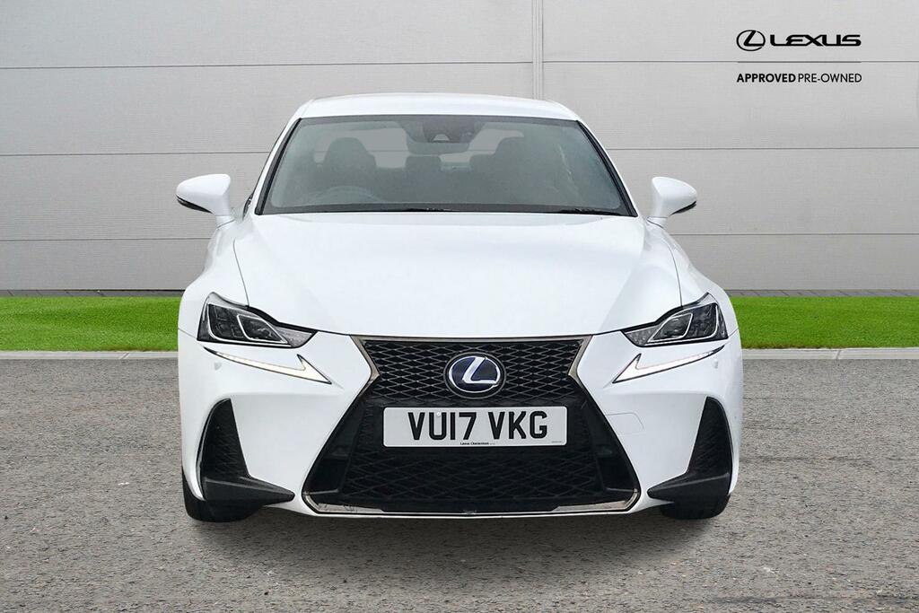 Lexus IS 2.5 300H F Sport E-cvt Euro 6 Ss White #4