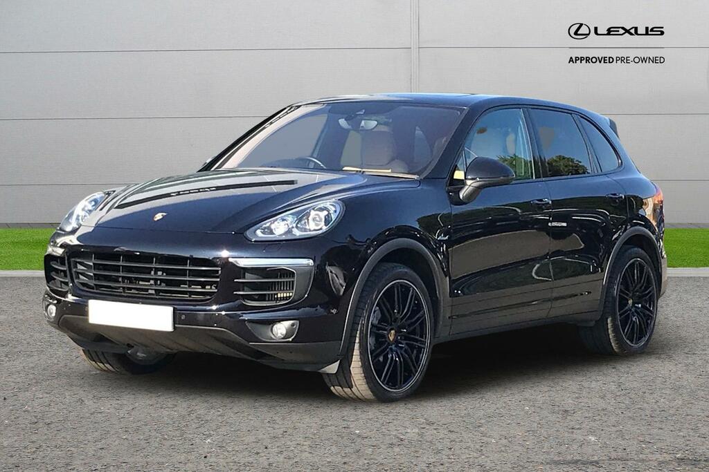 Porsche Cayenne Td V8 S Suv Black #26