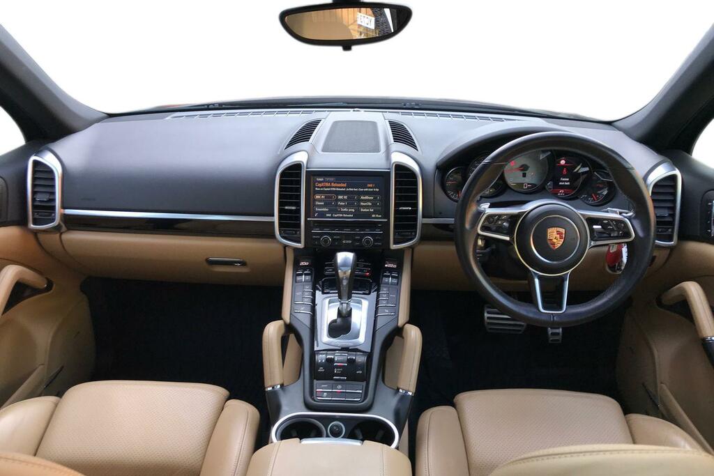 Porsche Cayenne Td V8 S Suv Black #7