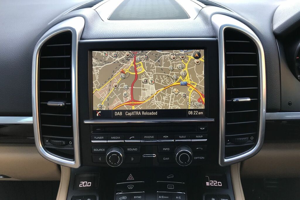 Porsche Cayenne Td V8 S Suv Black #44