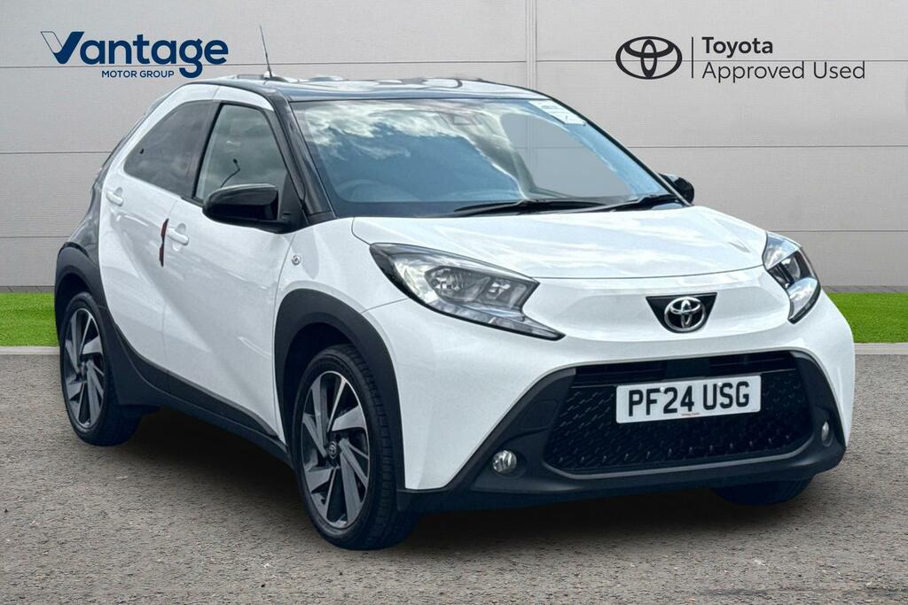 Toyota Aygo X 1.0 Vvt-i Edge X-shift Euro 6 Ss White