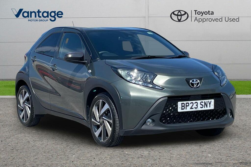Toyota Aygo X 1.0 Vvt-i Edge X-shift Euro 6 Ss Green