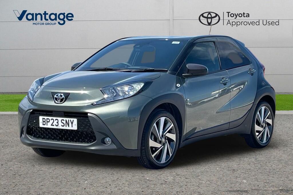 Toyota Aygo X 1.0 Vvt-i Edge X-shift Euro 6 Ss BP23SNY Green #3
