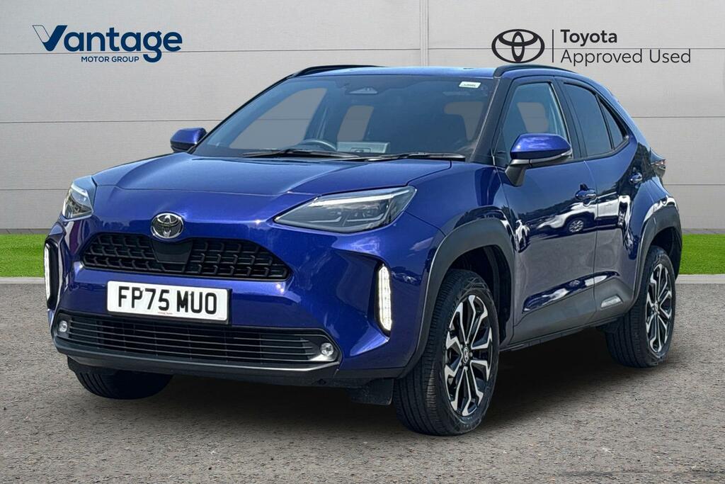 Toyota Yaris Cross 1.5 Vvt-h Design E-cvt Euro 6 Ss FP75MUO Blue #3