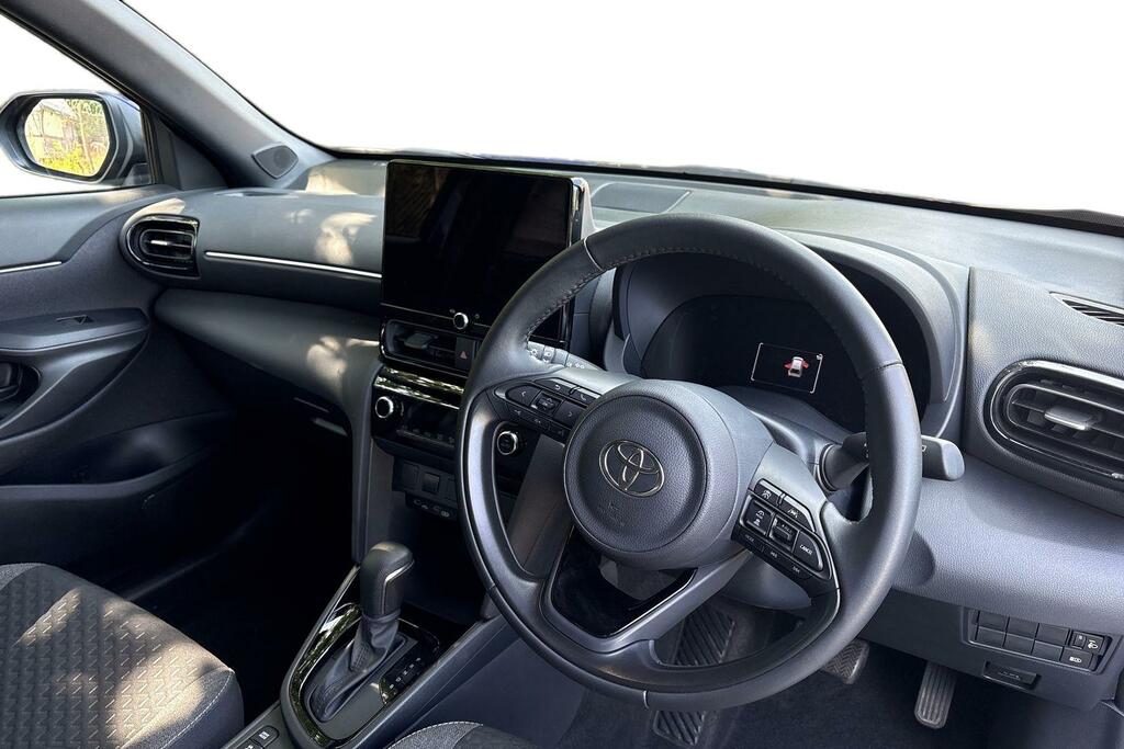 Toyota Yaris Cross 1.5 Vvt-h Design E-cvt Euro 6 Ss FP75MUO Blue #6
