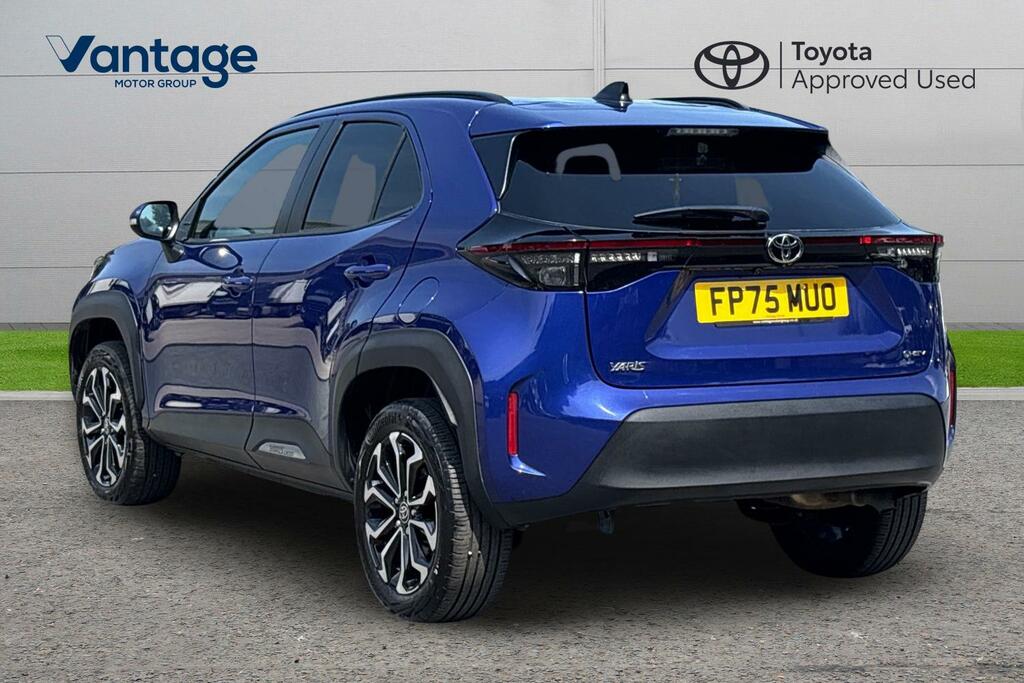 Toyota Yaris Cross 1.5 Vvt-h Design E-cvt Euro 6 Ss FP75MUO Blue #4