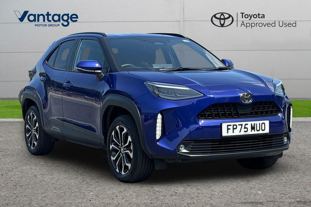 Toyota Yaris Cross 1.5 Vvt-h Design E-cvt Euro 6 Ss Blue