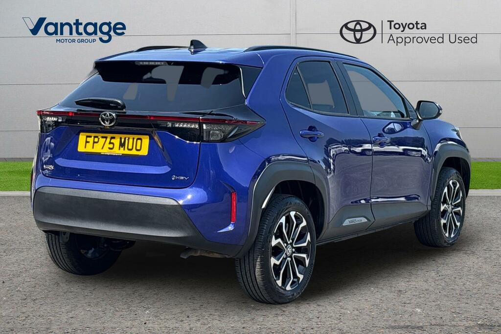 Toyota Yaris Cross 1.5 Vvt-h Design E-cvt Euro 6 Ss FP75MUO Blue #2
