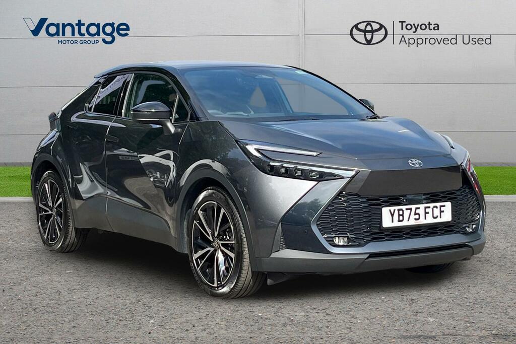 Toyota C-Hr 1.8 Vvt-h Excel Cvt Euro 6 Ss Grey