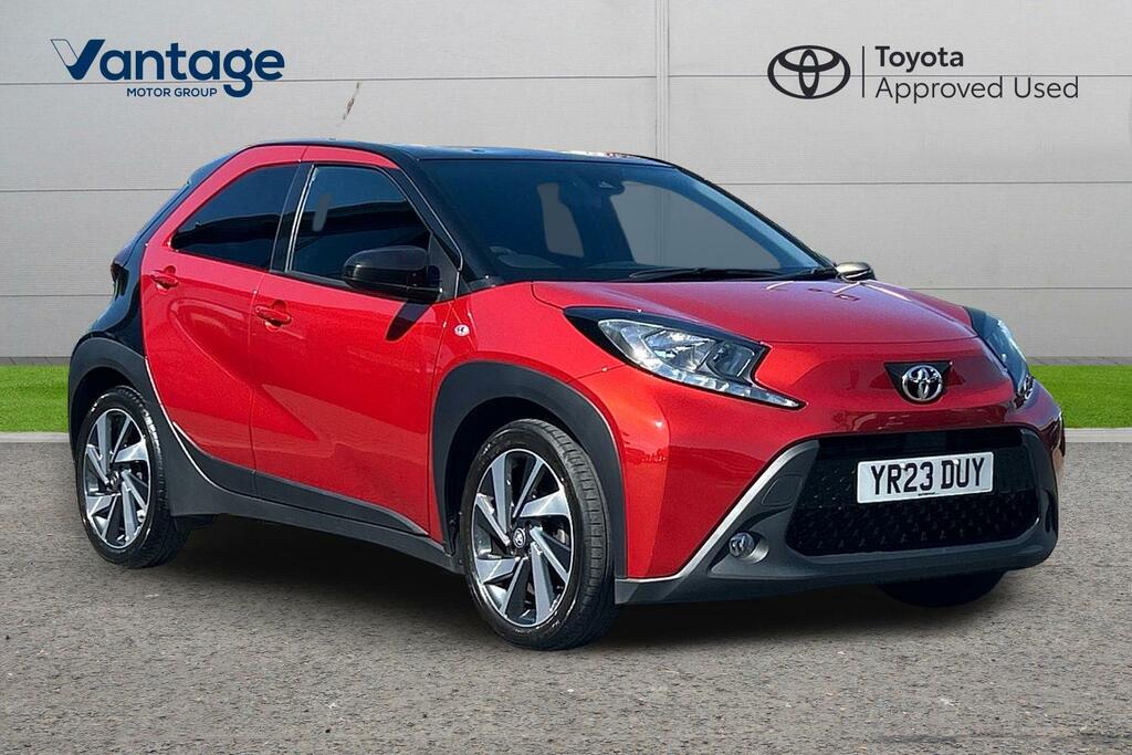 Toyota Aygo X 1.0 Vvt-i Edge Euro 6 Ss Red