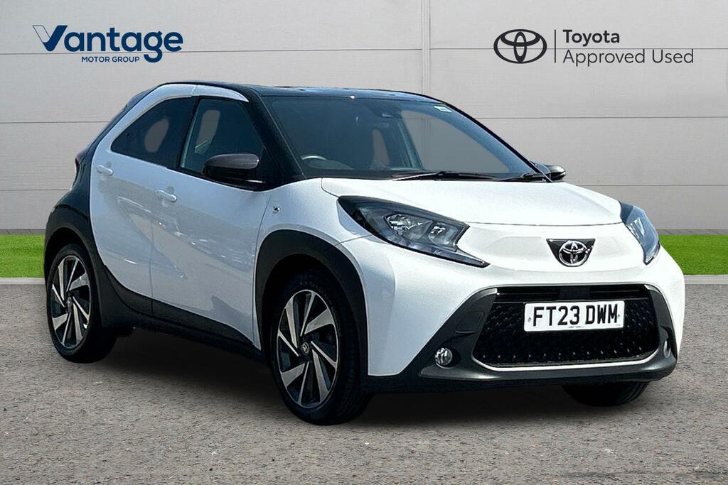 Toyota Aygo X 1.0 Vvt-i Edge Euro 6 Ss White