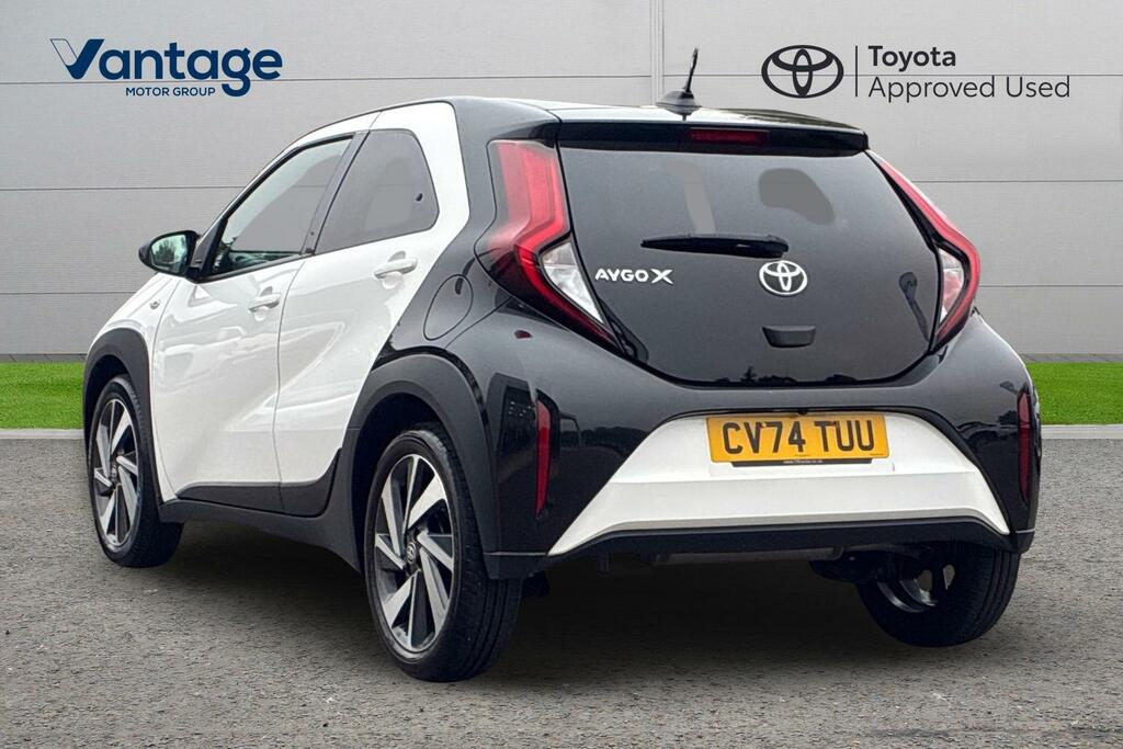 Toyota Aygo X 1.0 Vvt-i Edge Euro 6 Ss CV74TUU White #4