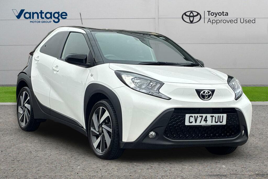 Toyota Aygo X 1.0 Vvt-i Edge Euro 6 Ss White