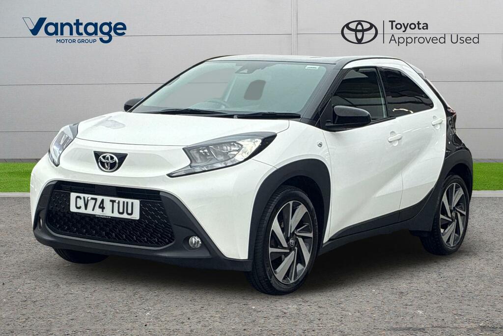 Toyota Aygo X 1.0 Vvt-i Edge Euro 6 Ss CV74TUU White #3