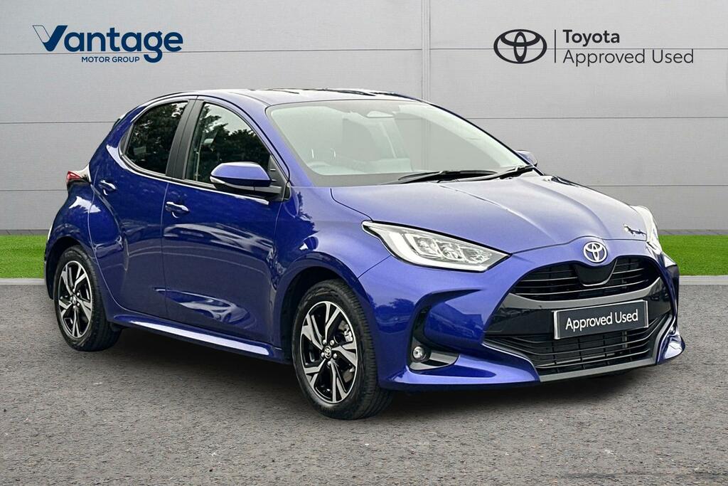 Toyota Yaris 1.5 Vvt-h Design E-cvt Euro 6 Ss Blue