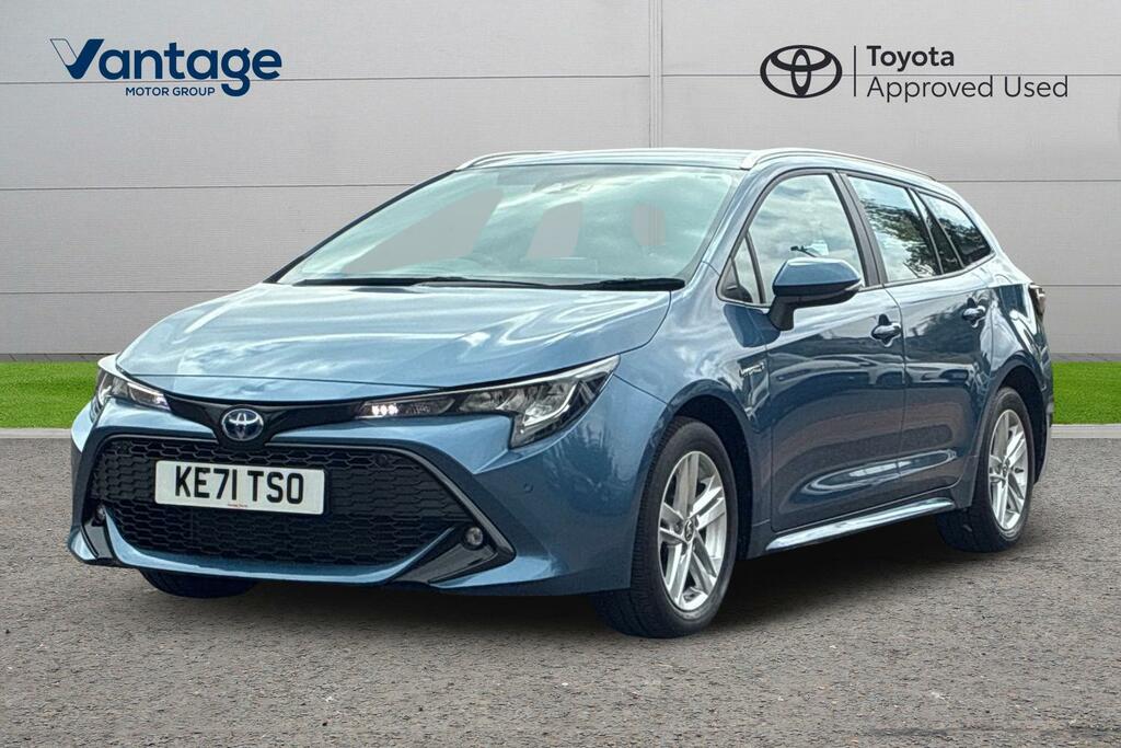 Toyota Corolla 1.8 Vvt-h Icon Tech Touring Sports Cvt Euro 6 Ss Blue #3