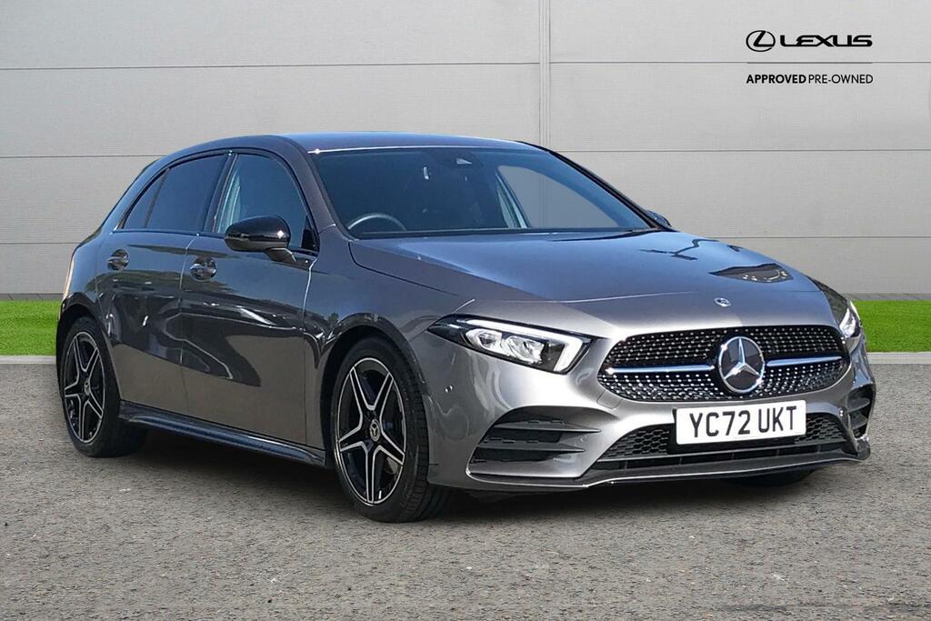 Mercedes-Benz A Class 1.3 A180 Amg Line Executive 7G-dct Euro 6 Ss Grey
