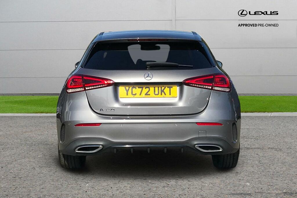 Mercedes-Benz A Class 1.3 A180 Amg Line Executive 7G-dct Euro 6 Ss YC72UKT Grey #5