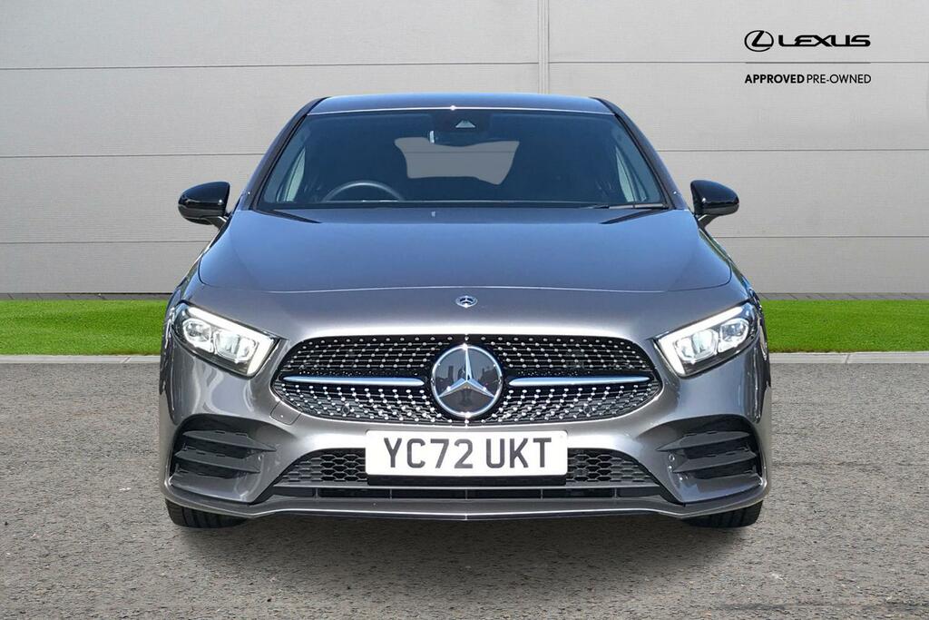 Mercedes-Benz A Class 1.3 A180 Amg Line Executive 7G-dct Euro 6 Ss YC72UKT Grey #4