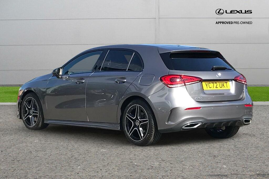 Mercedes-Benz A Class 1.3 A180 Amg Line Executive 7G-dct Euro 6 Ss YC72UKT Grey #2