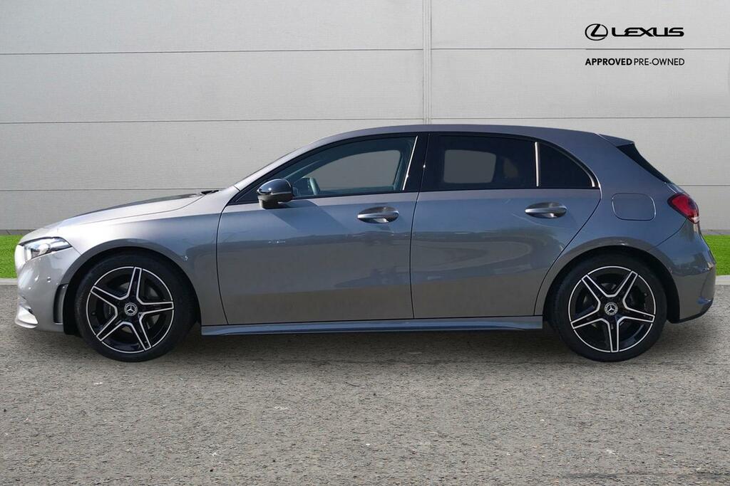 Mercedes-Benz A Class 1.3 A180 Amg Line Executive 7G-dct Euro 6 Ss YC72UKT Grey #3