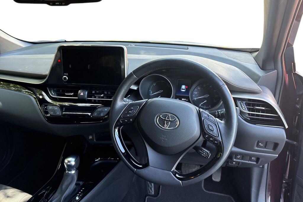 Toyota C-Hr 2.0 Vvt-h Excel Cvt Euro 6 Ss Purple #4