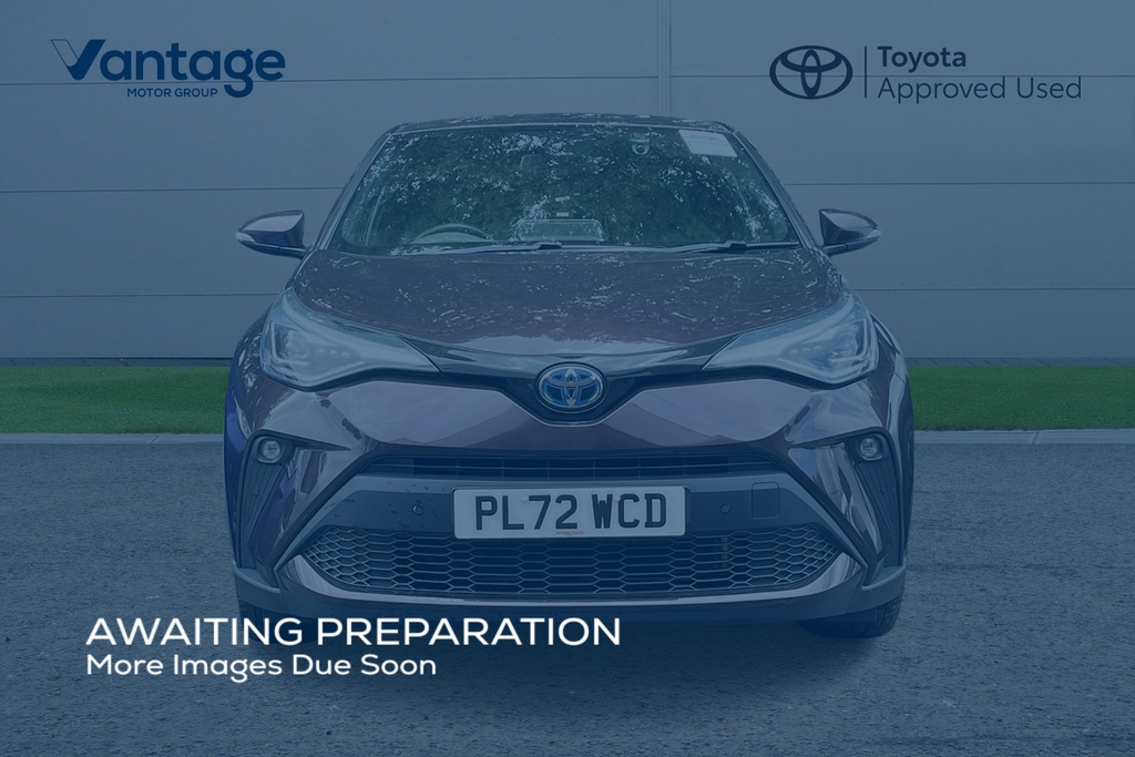 Toyota C-Hr 2.0 Vvt-h Excel Cvt Euro 6 Ss Purple