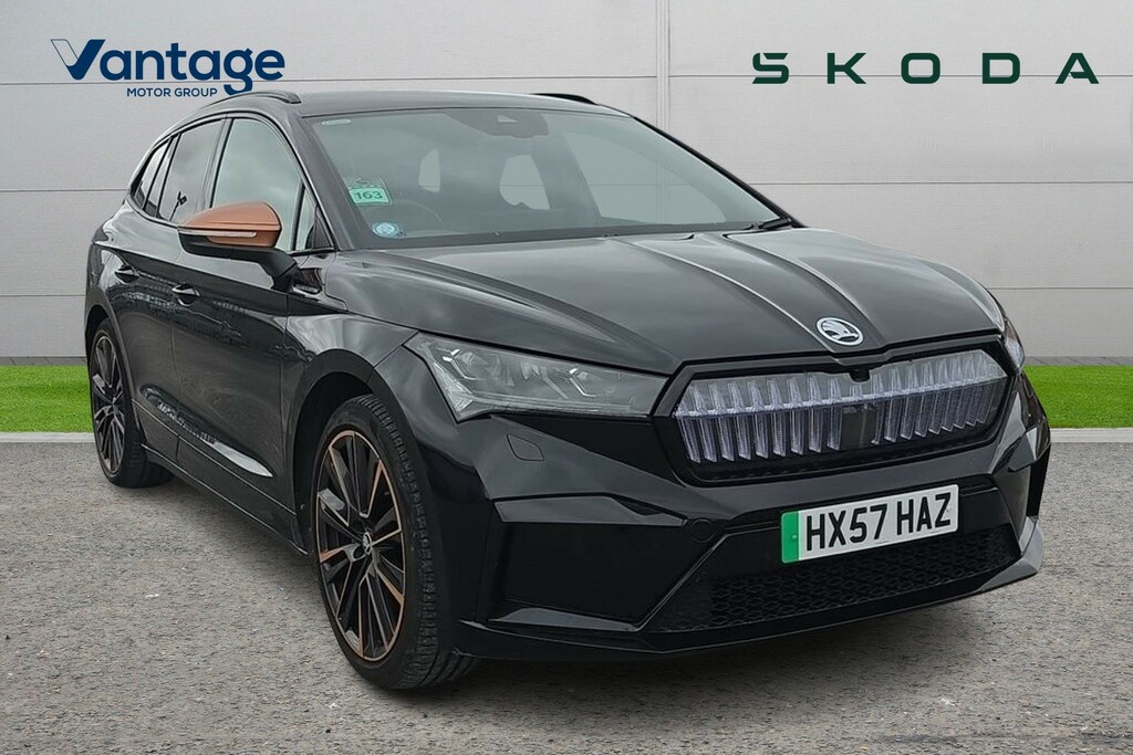 Skoda ENYAQ 150Kw 80 Founders Edition 82Kwh Black