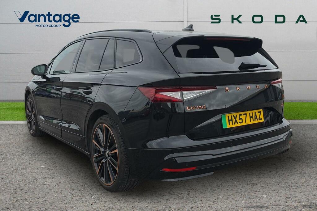 Skoda ENYAQ 150Kw 80 Founders Edition 82Kwh YY71BZK Black #5