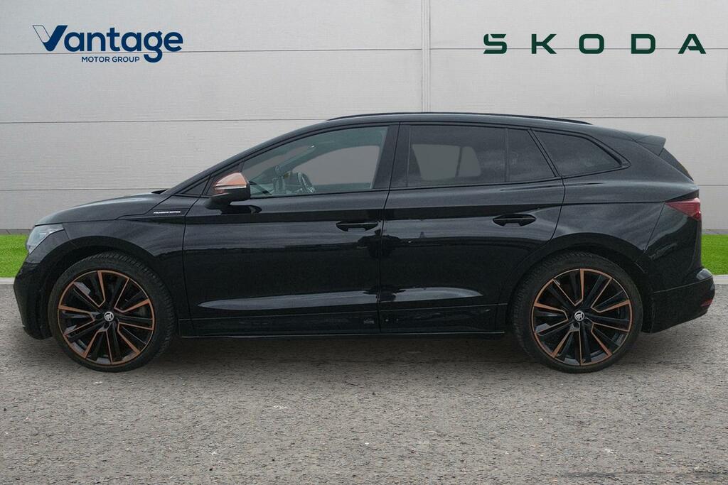 Skoda ENYAQ 150Kw 80 Founders Edition 82Kwh YY71BZK Black #6