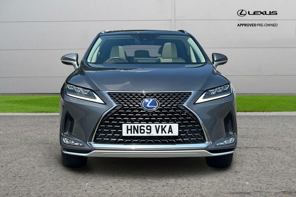Lexus RX 3.5 450H L V6 Takumi E-cvt 4Wd Euro 6 Ss HN69VKA Grey #4