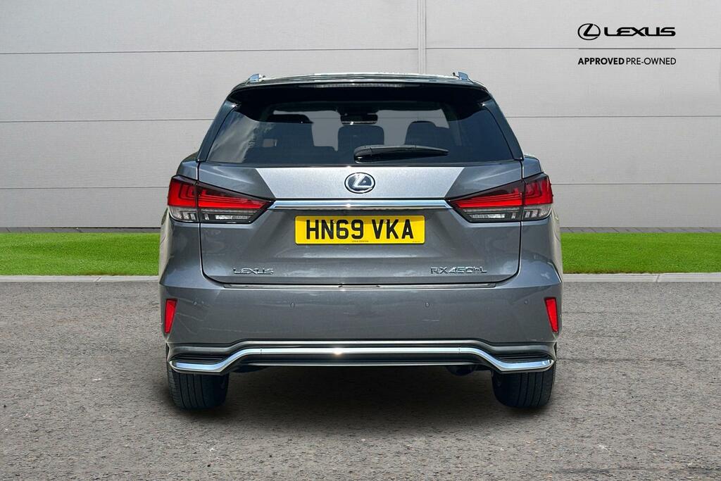 Lexus RX 3.5 450H L V6 Takumi E-cvt 4Wd Euro 6 Ss HN69VKA Grey #5