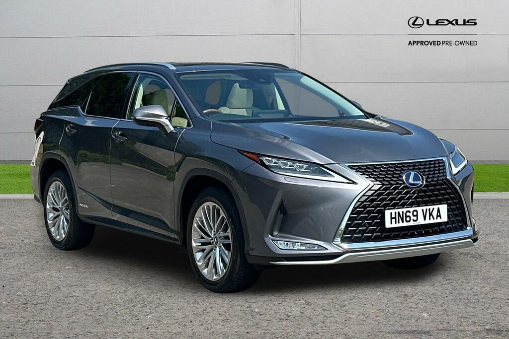 Lexus RX 3.5 450H L V6 Takumi E-cvt 4Wd Euro 6 Ss Grey
