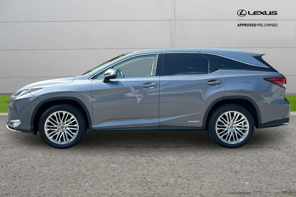 Lexus RX 3.5 450H L V6 Takumi E-cvt 4Wd Euro 6 Ss HN69VKA Grey #3