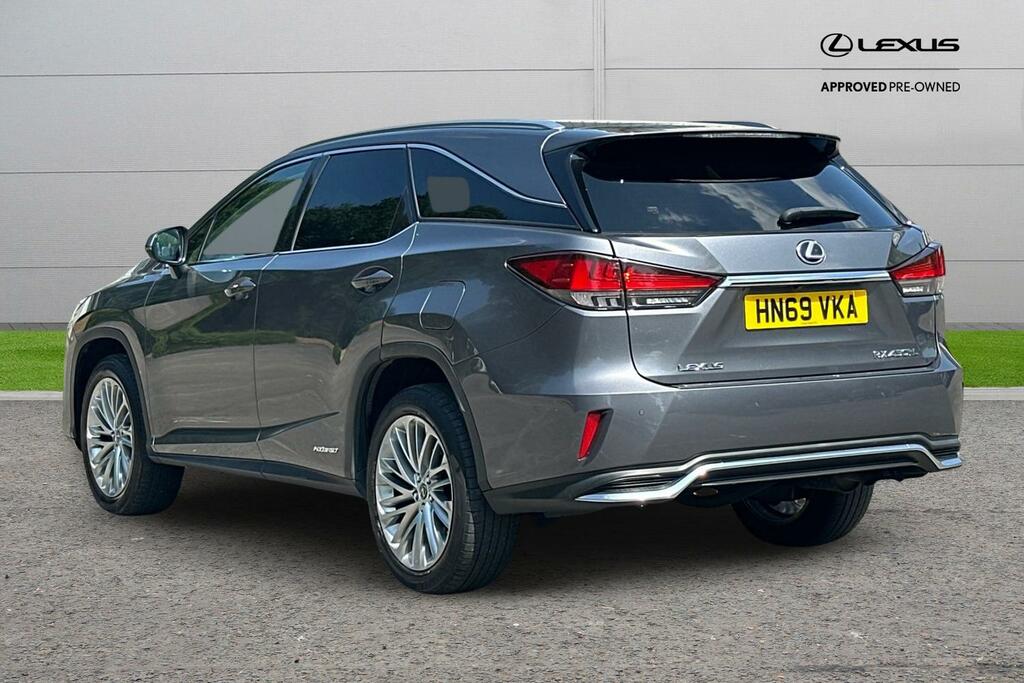 Lexus RX 3.5 450H L V6 Takumi E-cvt 4Wd Euro 6 Ss HN69VKA Grey #2