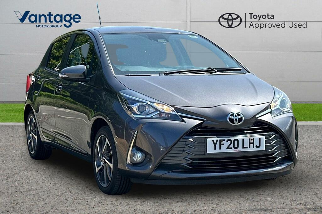 Toyota Yaris 1.5 Vvt-i Y20 Bi-tone Euro 6 YF20LHJ Grey