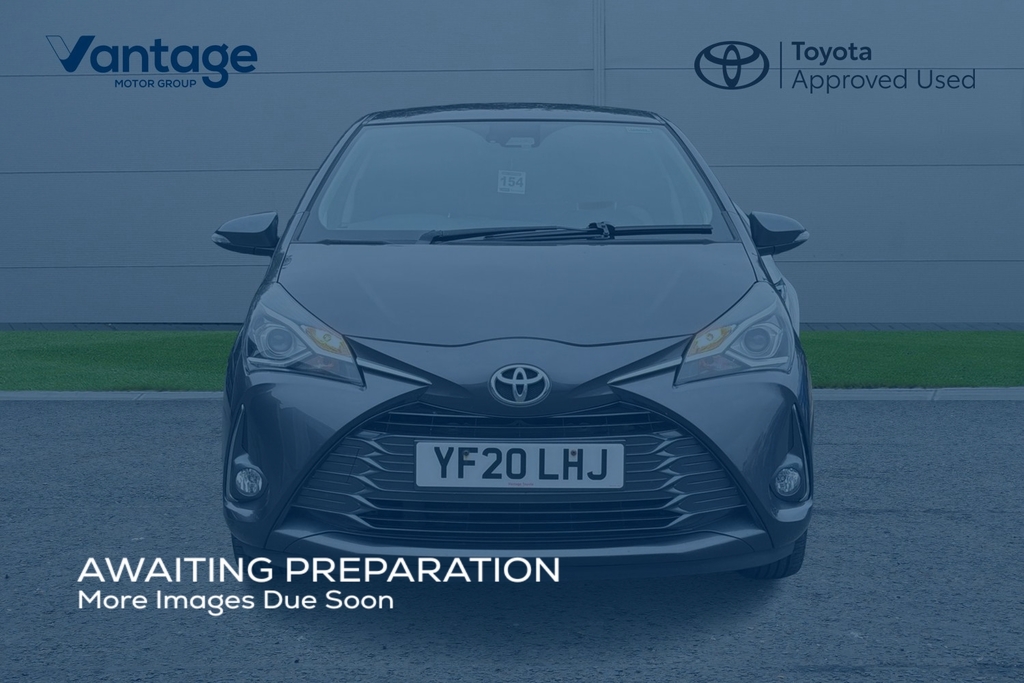 Toyota Yaris 1.5 Vvt-i Y20 Bi-tone Euro 6 Grey