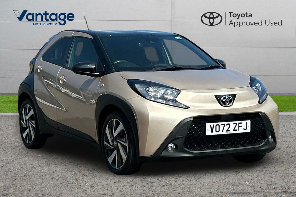 Toyota Aygo X 1.0 Vvt-i Edge Euro 6 Ss Beige