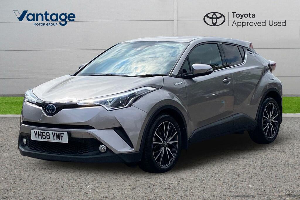 Toyota C-Hr 1.8 Vvt-h Excel Cvt Euro 6 Ss YH68YMF Silver #3