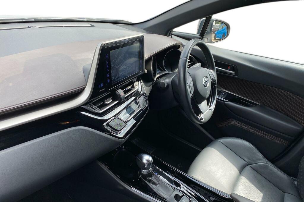 Toyota C-Hr 1.8 Vvt-h Excel Cvt Euro 6 Ss YH68YMF Silver #5