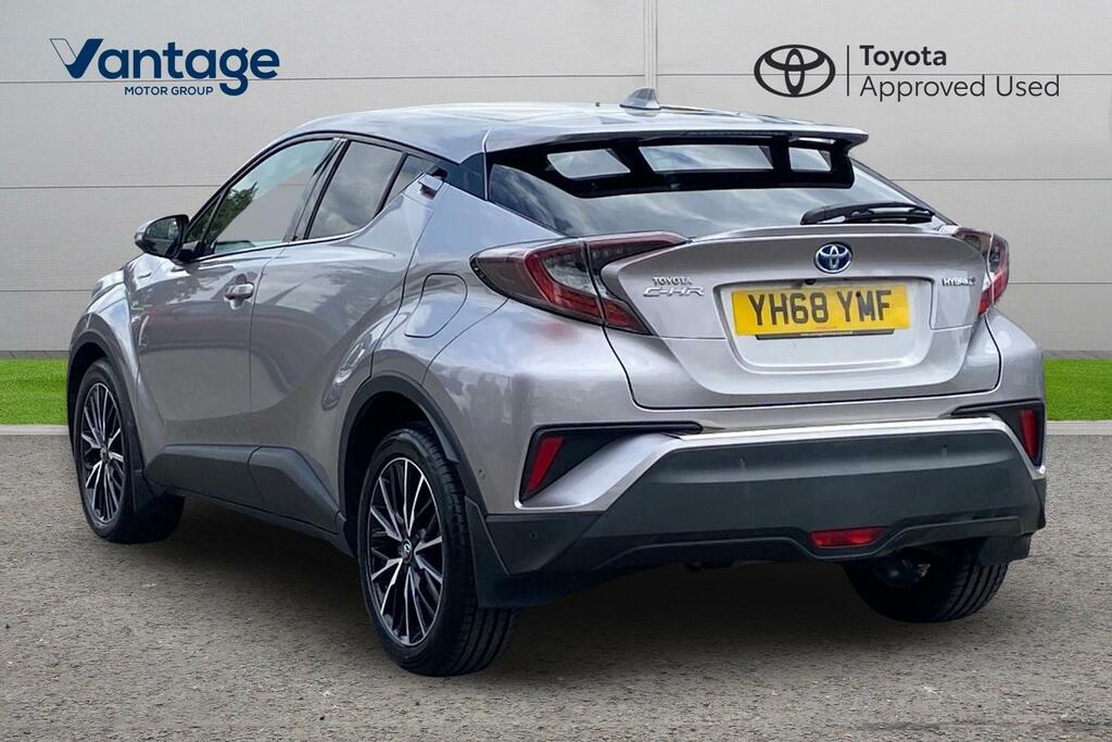 Toyota C-Hr 1.8 Vvt-h Excel Cvt Euro 6 Ss YH68YMF Silver #4
