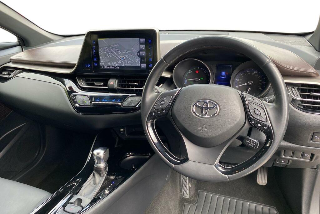 Toyota C-Hr 1.8 Vvt-h Excel Cvt Euro 6 Ss YH68YMF Silver #6