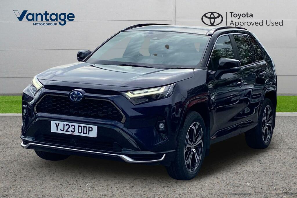 Toyota Rav 4 2.5 Vvt 18.1Kwh Dynamic Cvt 4Wd Euro 6 Ss YJ23DDP Blue #3