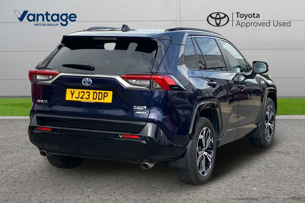 Toyota Rav 4 2.5 Vvt 18.1Kwh Dynamic Cvt 4Wd Euro 6 Ss YJ23DDP Blue #2