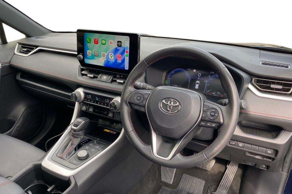Toyota Rav 4 2.5 Vvt 18.1Kwh Dynamic Cvt 4Wd Euro 6 Ss YJ23DDP Blue #6