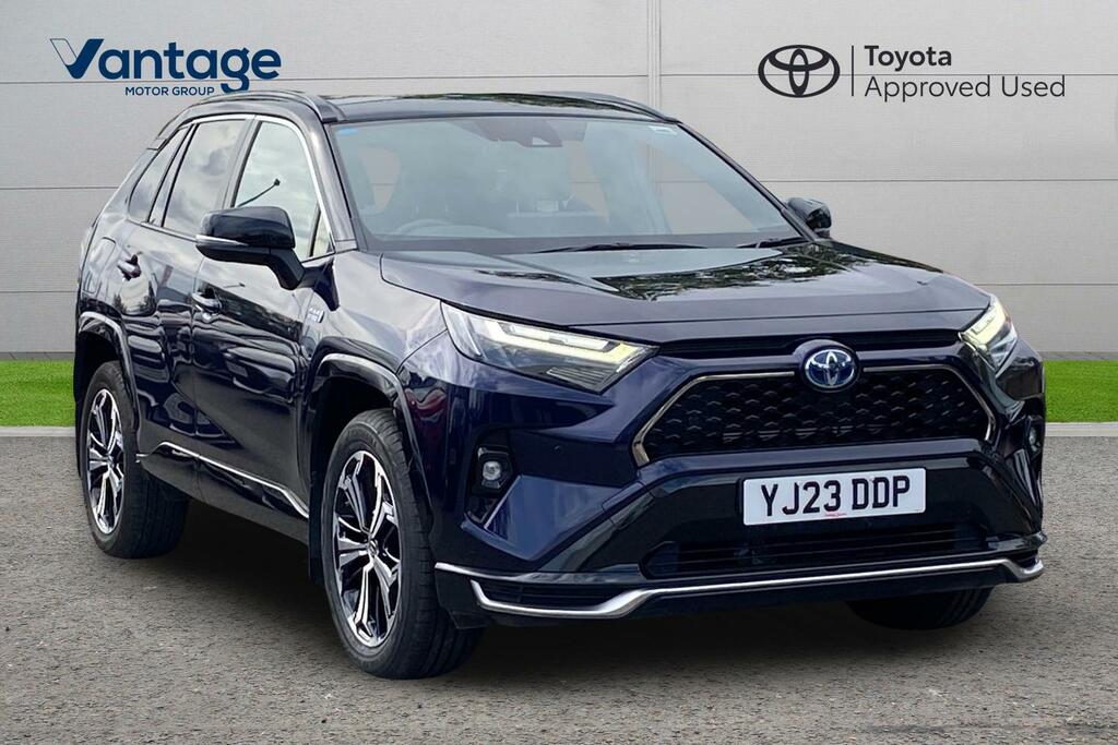 Toyota Rav 4 2.5 Vvt 18.1Kwh Dynamic Cvt 4Wd Euro 6 Ss YJ23DDP Blue