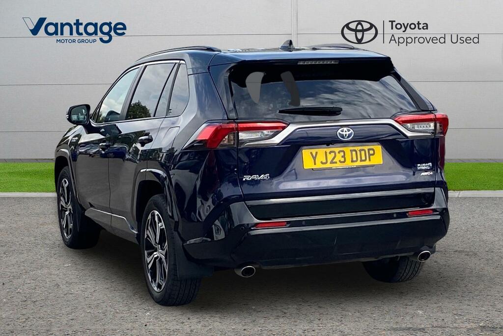 Toyota Rav 4 2.5 Vvt 18.1Kwh Dynamic Cvt 4Wd Euro 6 Ss YJ23DDP Blue #4
