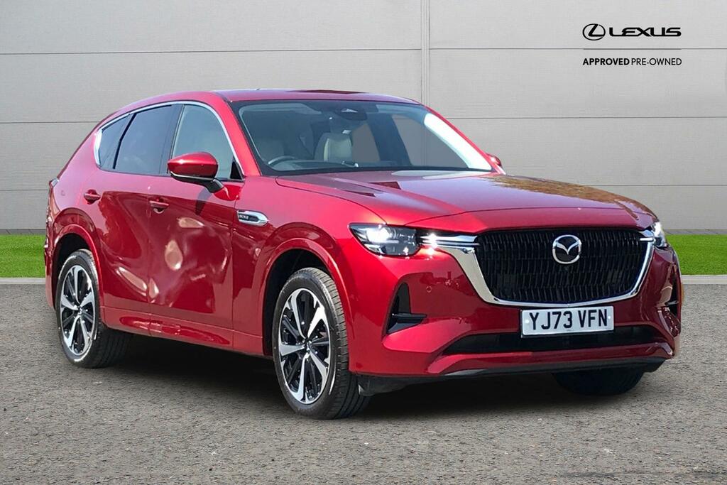 Mazda CX-60 3.3 E-skyactiv D Mhev Takumi 4Wd Euro 6 Ss Red