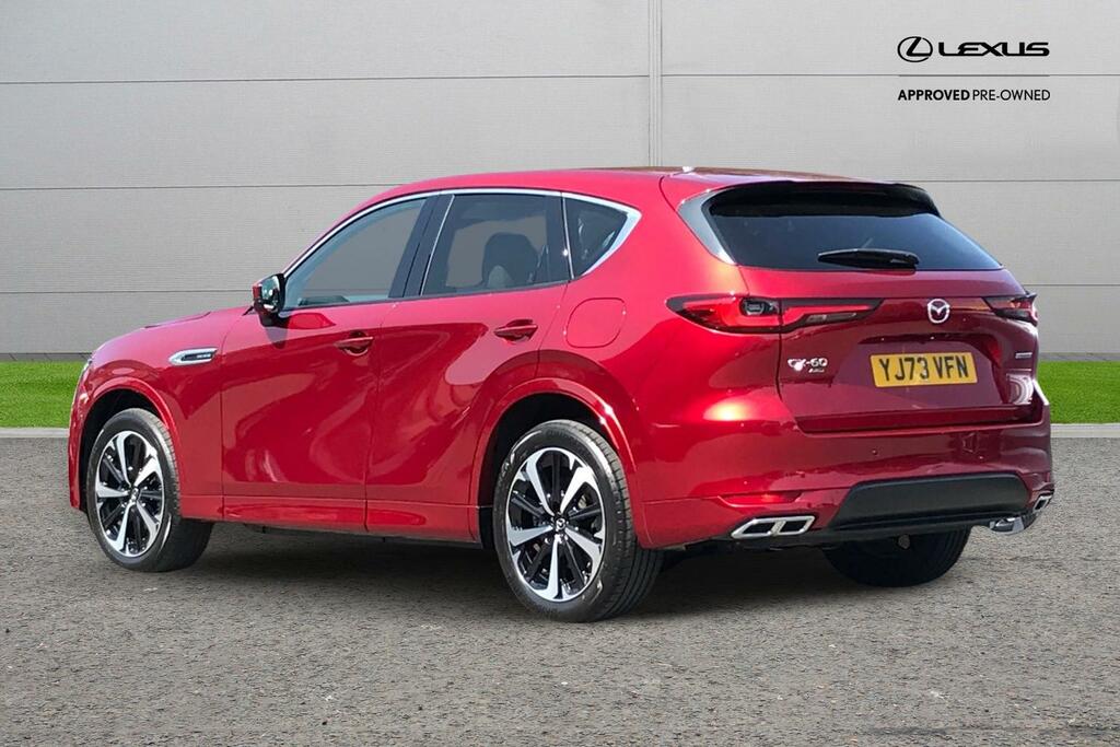 Mazda CX-60 3.3 E-skyactiv D Mhev Takumi 4Wd Euro 6 Ss Red #2