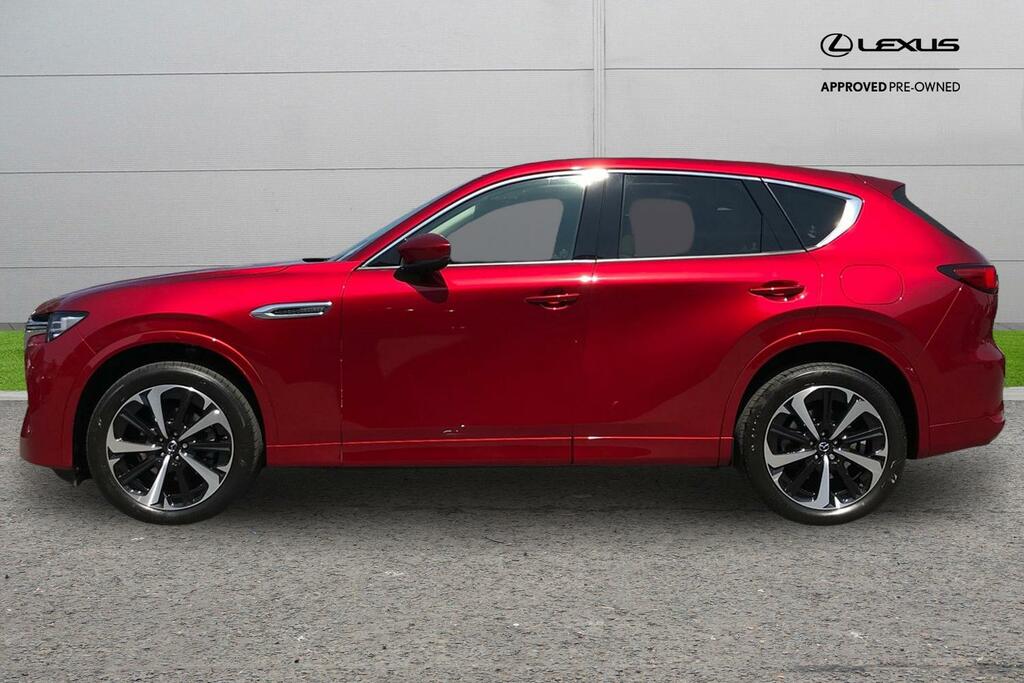 Mazda CX-60 3.3 E-skyactiv D Mhev Takumi 4Wd Euro 6 Ss Red #3